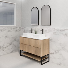 Plaga 1200mm Freestanding Double Vanity